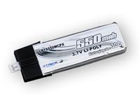 LP1S550MCPX Xtreme Li-po Battery 3.7v, 550mAh 30C (for MCPX)